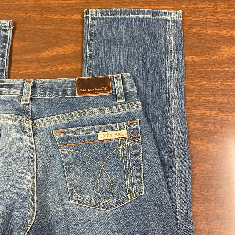 Calvin Klein Vintage 80’s Boot Cut Lean Jeans, Size‎ 2, GVC